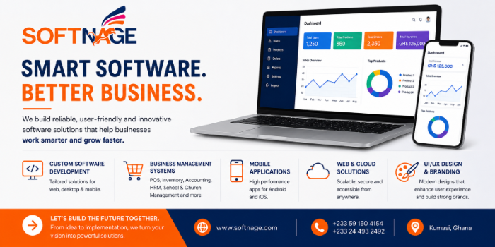 Softnage: Building Smarter Digital Solutions for Modern Businesses