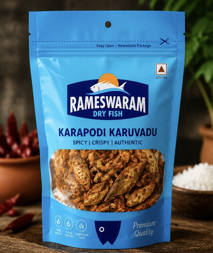 Rameswaram Premium Karapodi Karuvadu