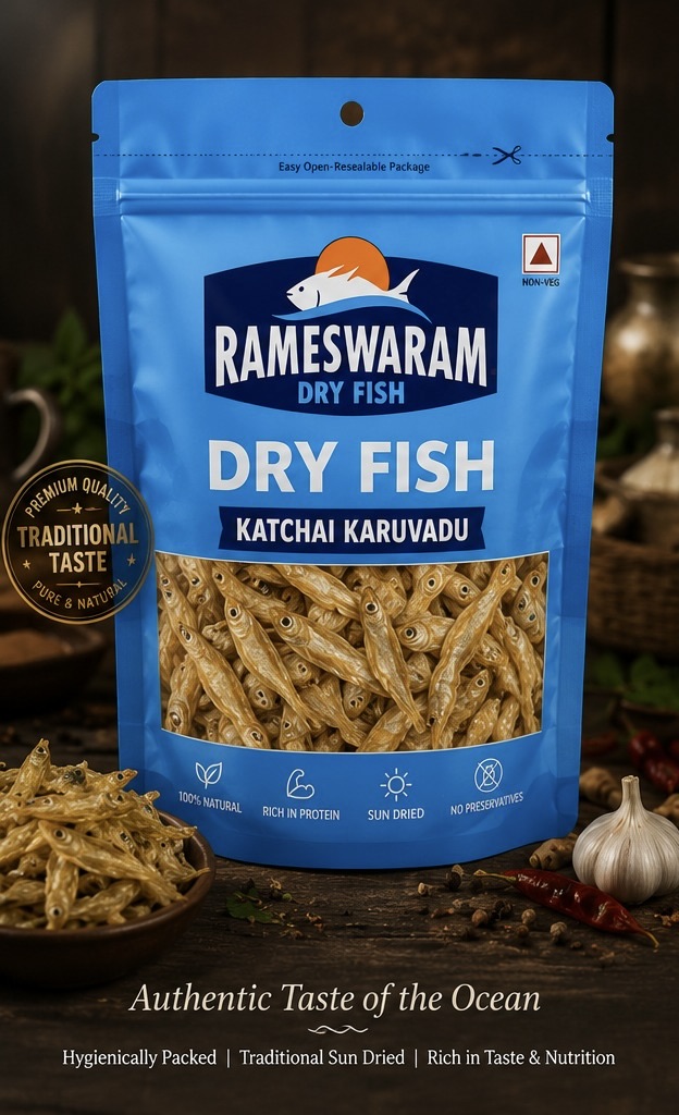 Rameswaram Premium Katchai Karuvadu