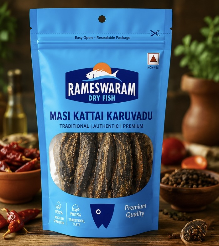 Rameswaram Premium Masi Kattai Karuvadu