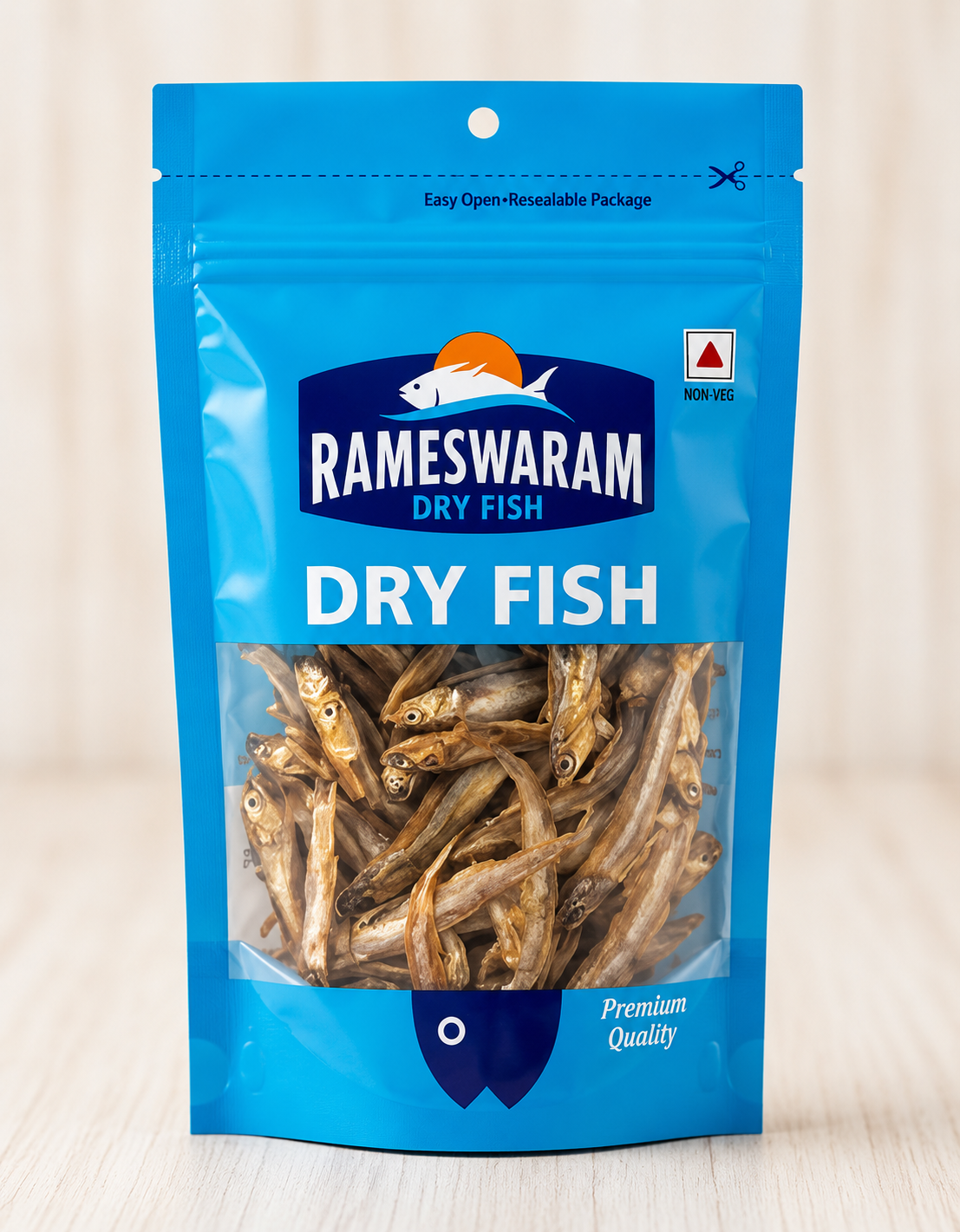 Rameswaram Premium Nethili Karuvadu