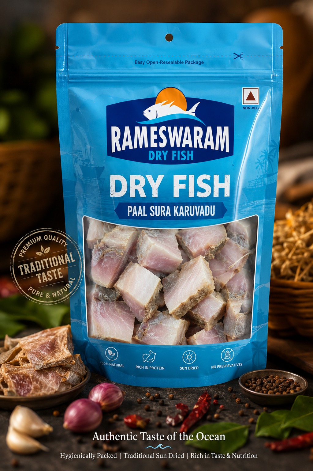 Rameswaram Premium Paal Sura Karuvadu