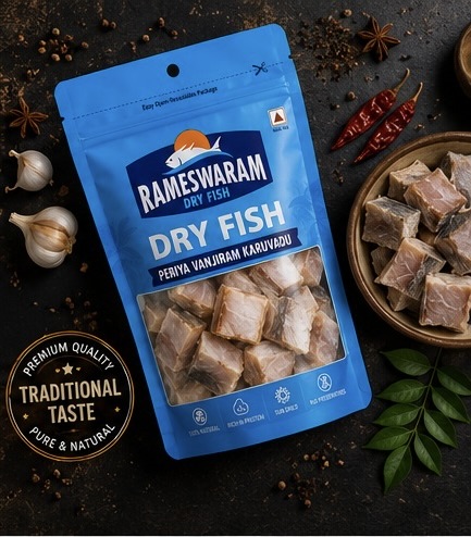 Rameswaram Premium Periya Vanjiram Karuvadu