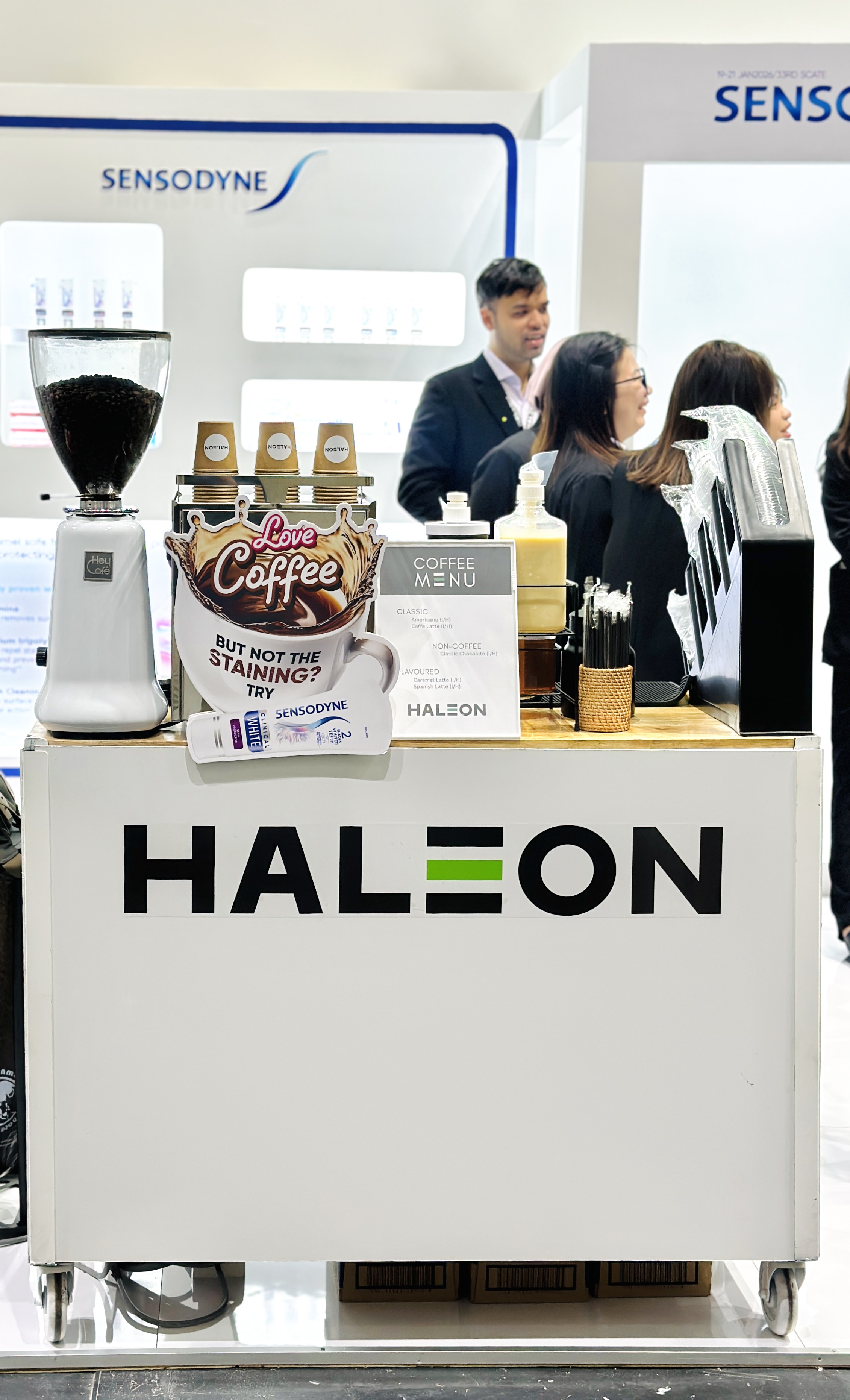 Corporate coffee