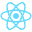 React.js logo