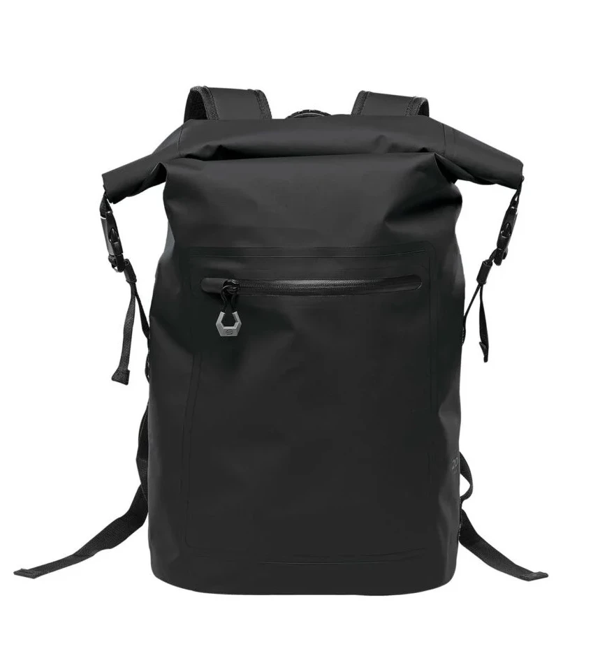 Black Stormtech Cirrus roll-top backpack