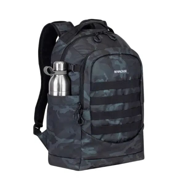 Rivacase 7631 Sherwood Laptop Backpack 15.6" - Navy Camo | Eravist Morocco