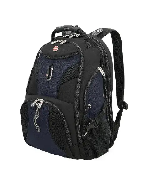 SwissGear 1900 ScanSmart 17" Laptop Backpack Black | Eravist Morocco