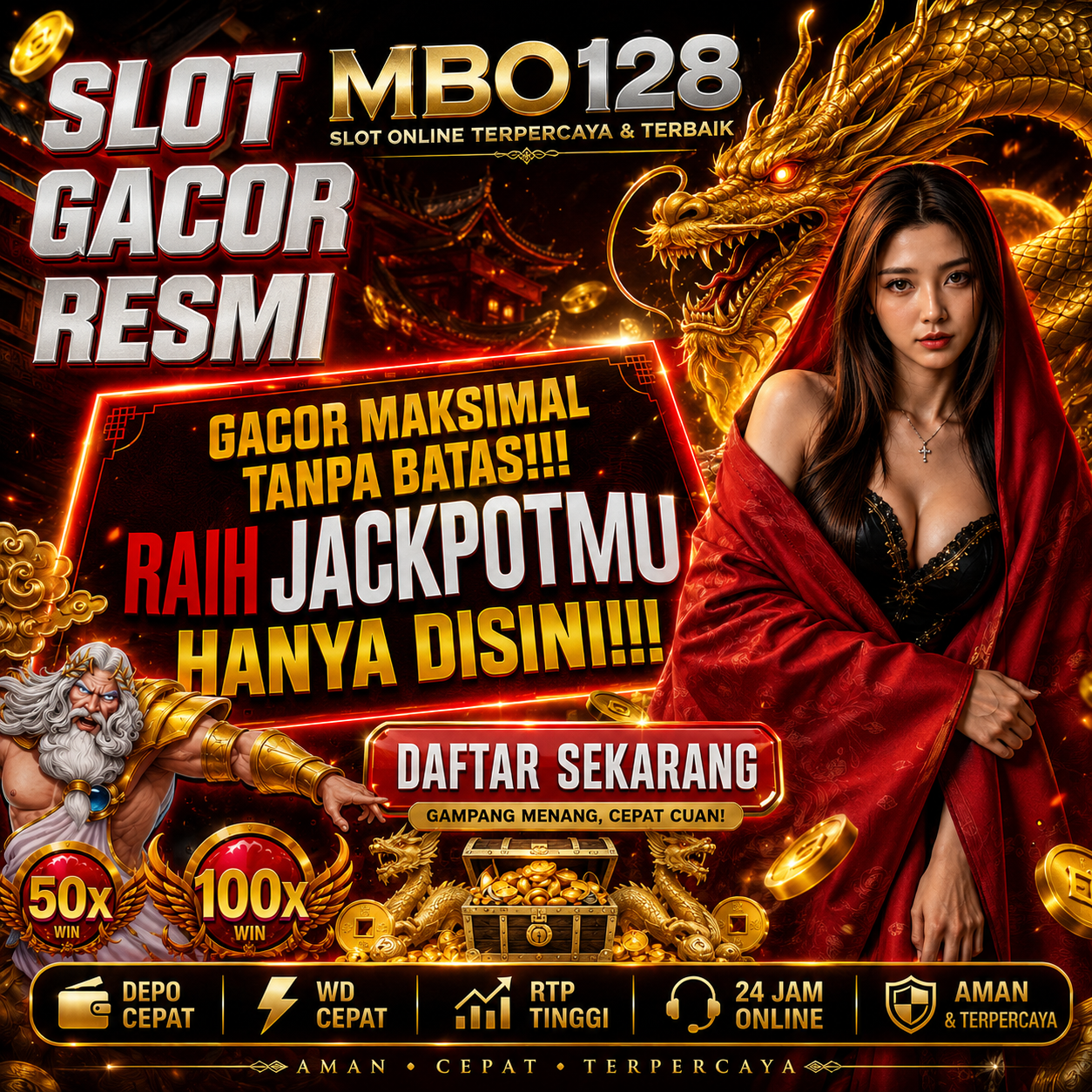 MBO128 ⚡ Situs Slot Online Terbaik 2026 dengan Server Gacor Jackpot Maksimal
