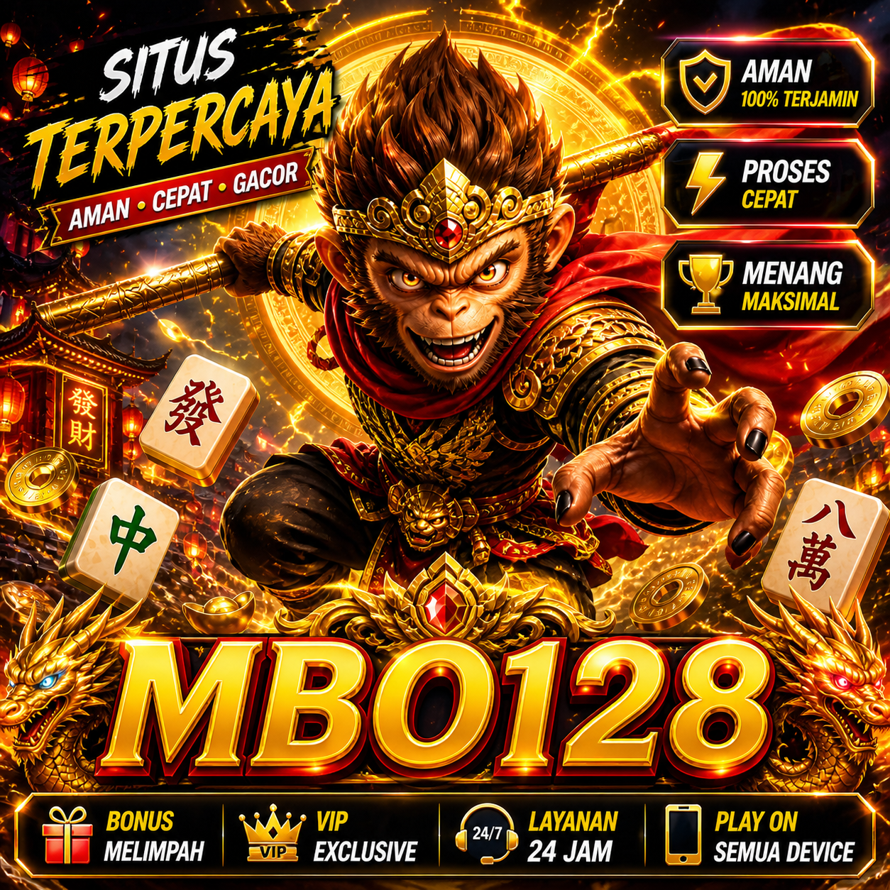 MBO128 : Situs Slot Gacor Terpercaya dengan Jackpot Maxwin Setiap Hari