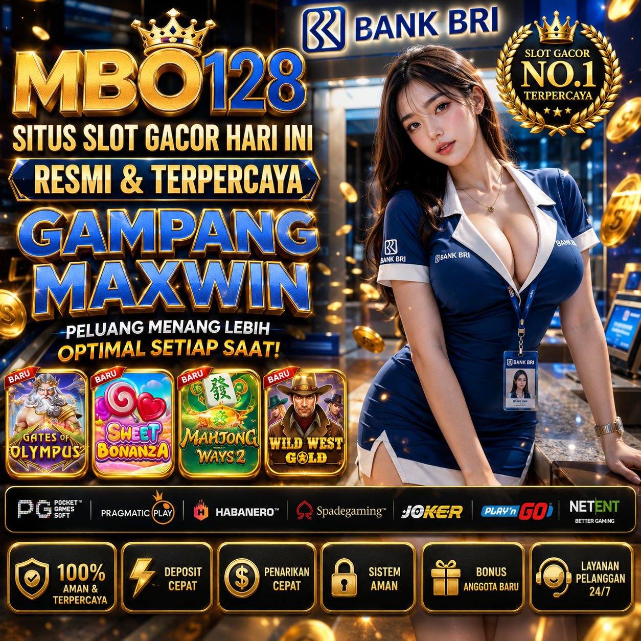 SLOT BANK BRI