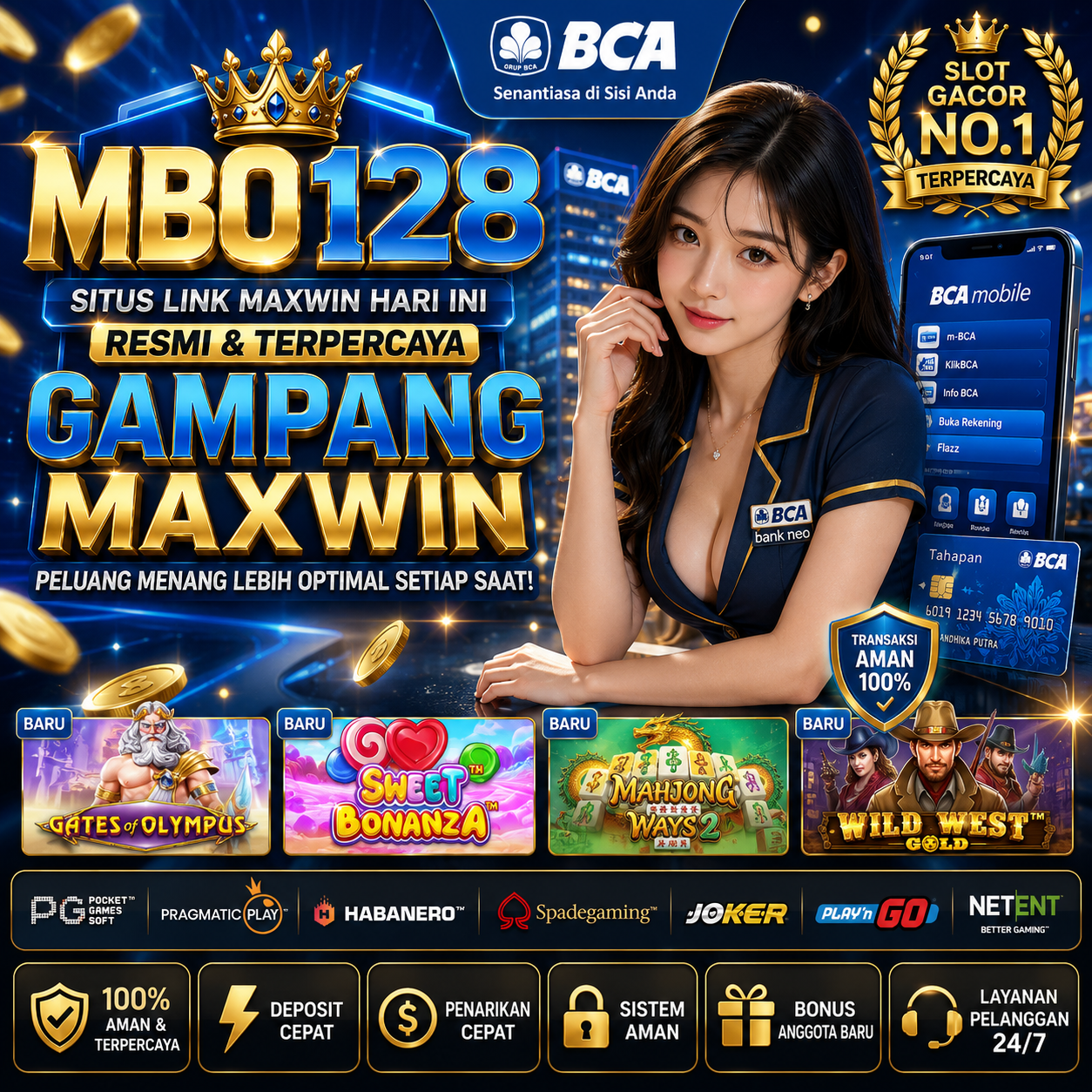 SLOT BANK BCA