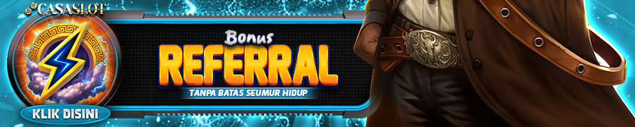 bonus referral casaslot
