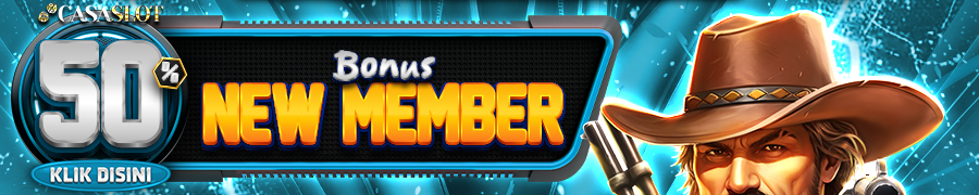 bonus new member 50% casaslot