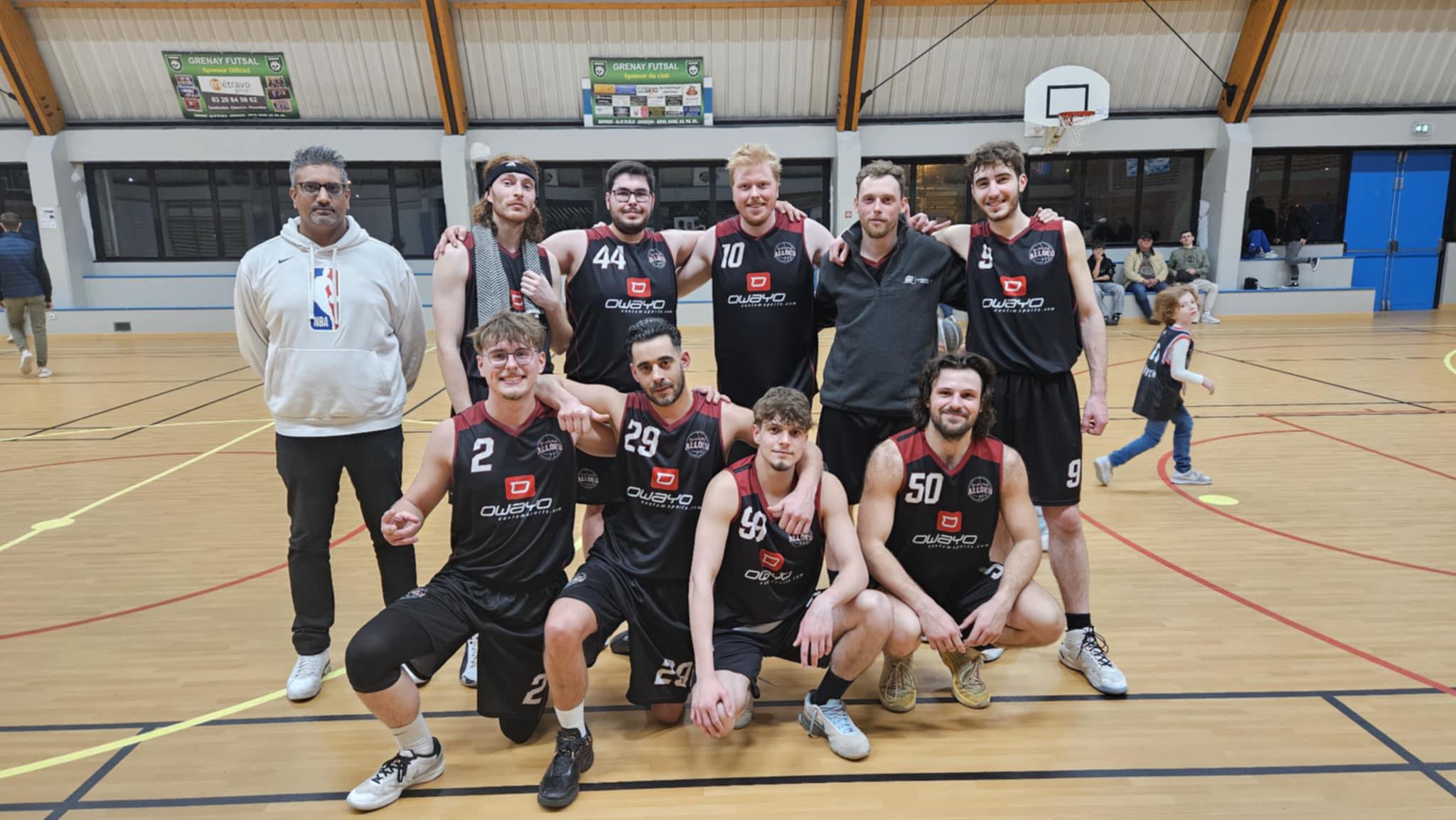 Image 4 - Alloeu Basket Club
