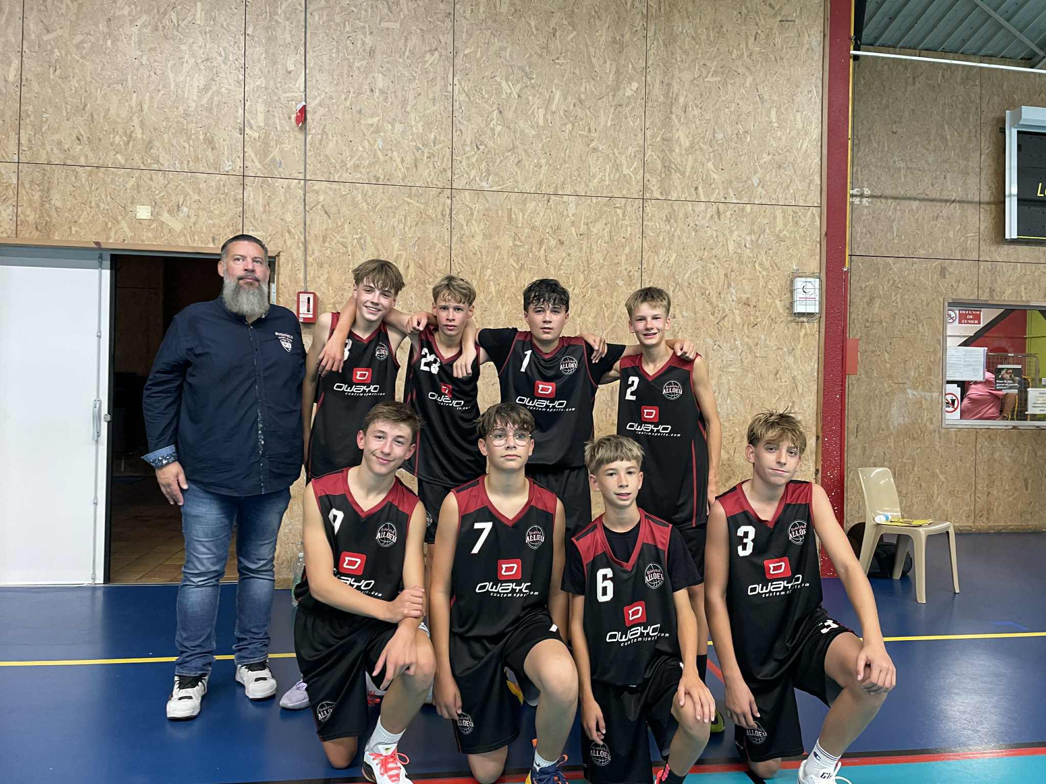 Photo de l'équipe U15G-1