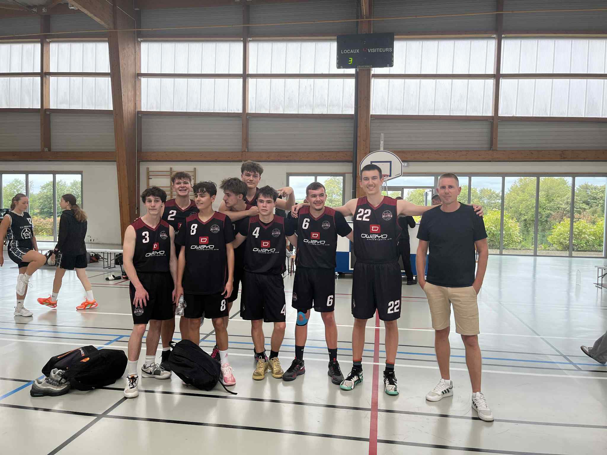 Photo de l'équipe U18G - 1