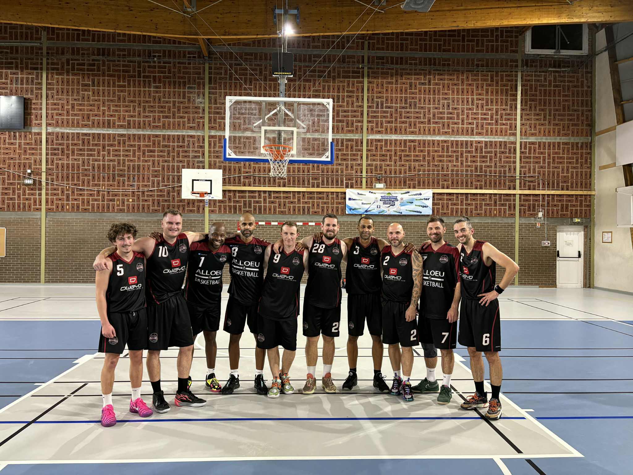 Photo de l'équipe SENIORS G - 1