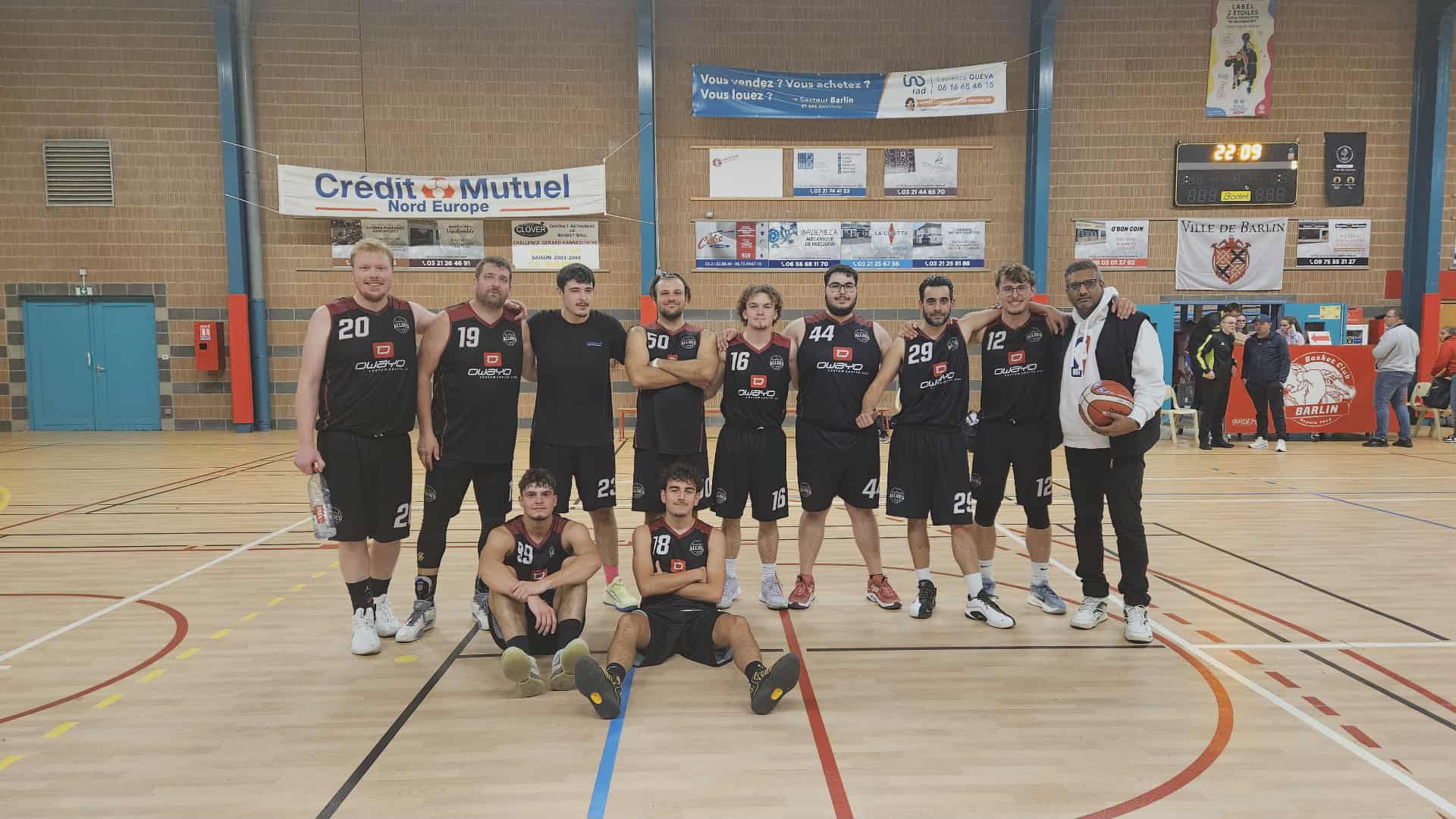 Photo de l'équipe SENIORS G - 2