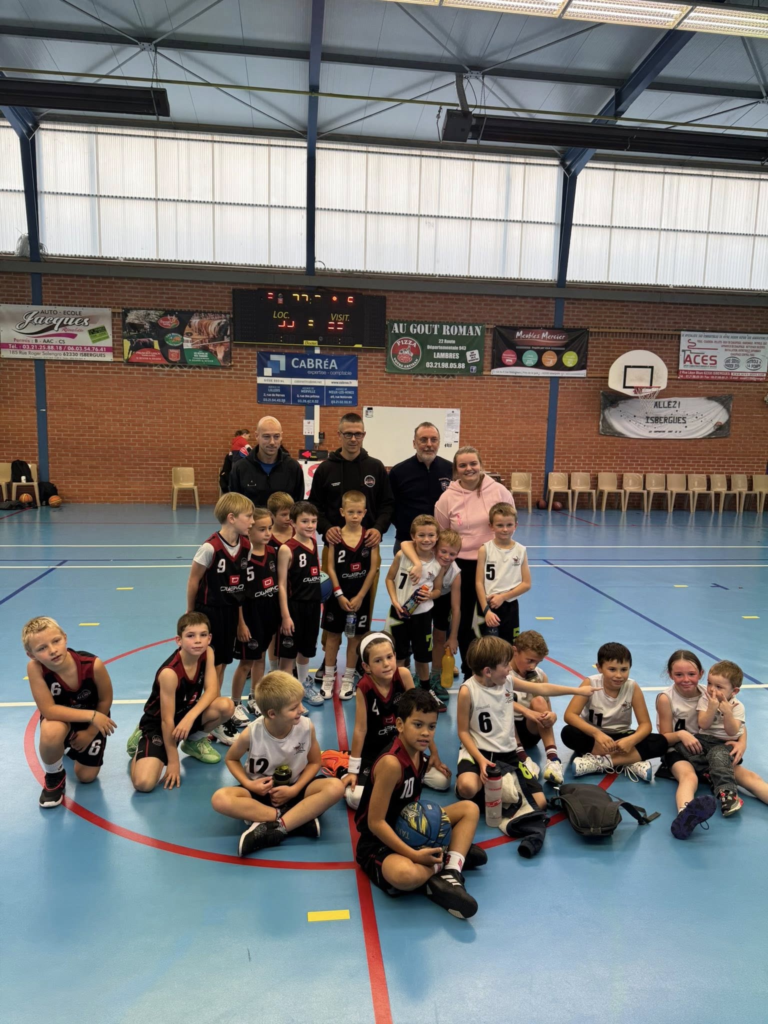 Photo de l'équipe U9