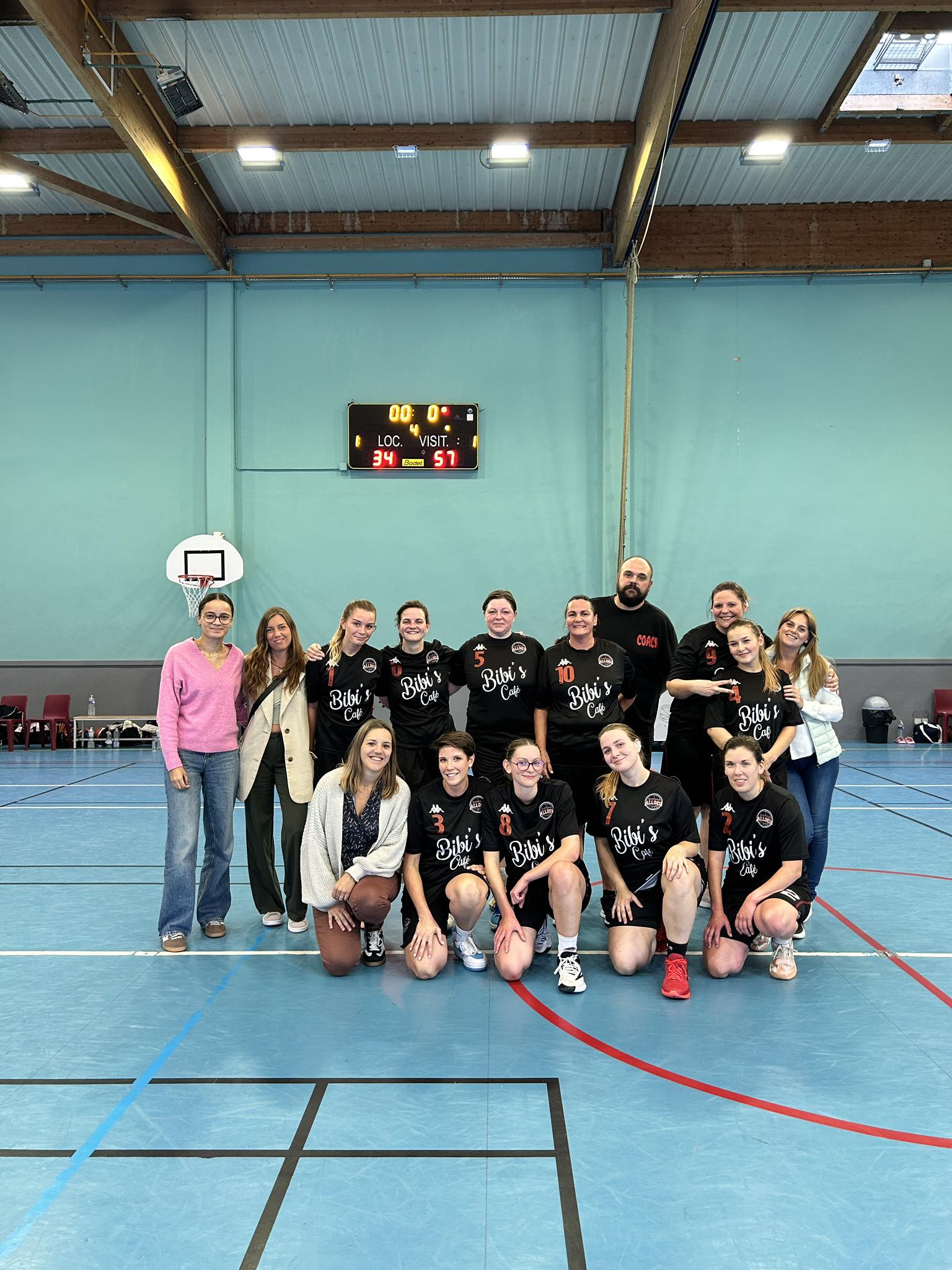 Photo de l'équipe SENIORS F
