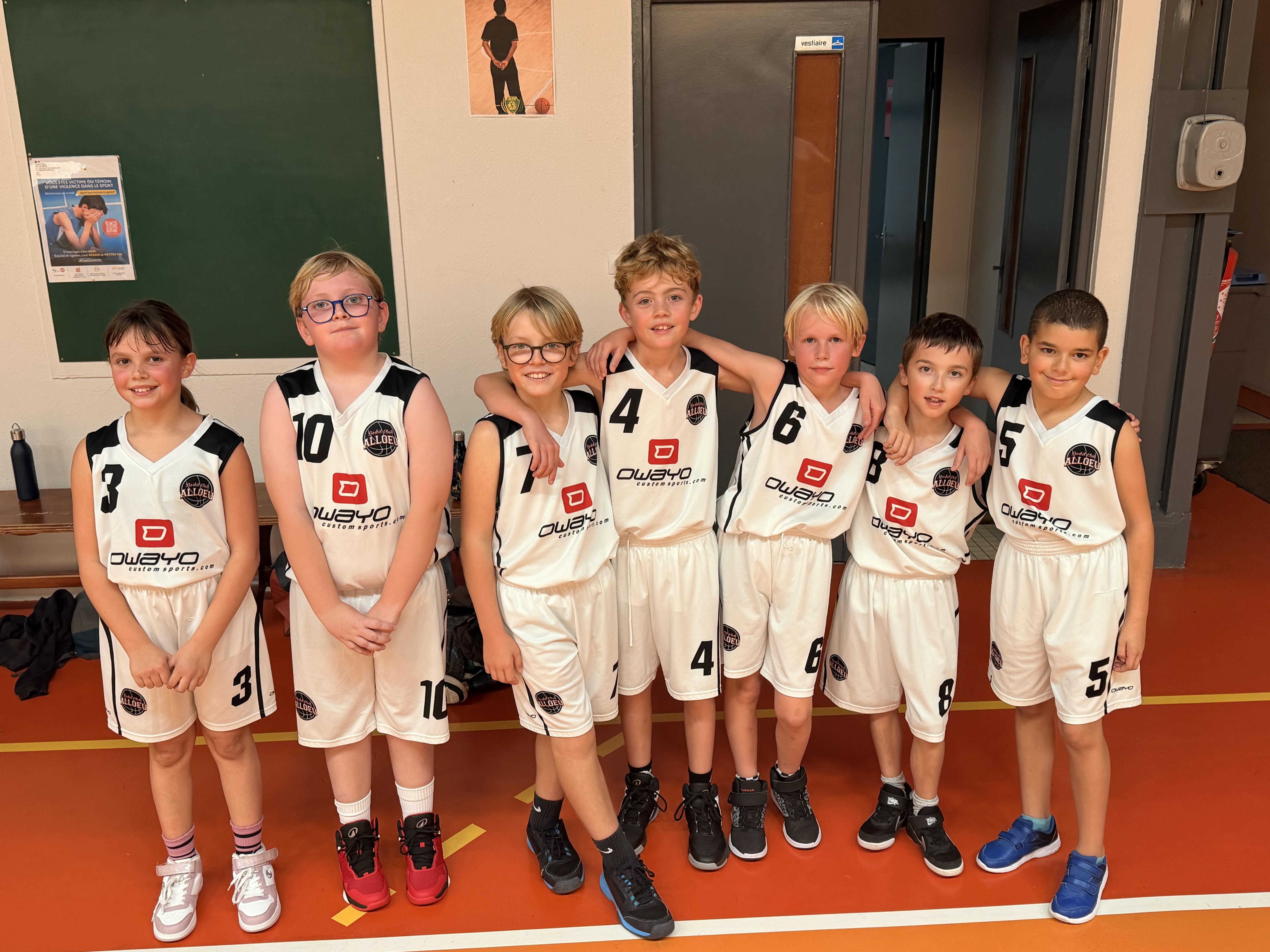 Photo de l'équipe U11-2