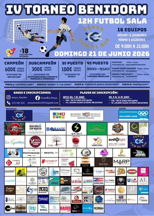 IV Torneo Benidorm