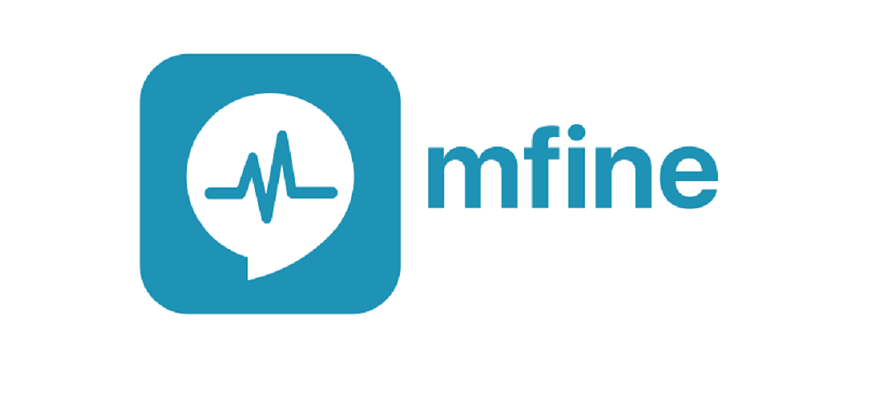 MFine logo