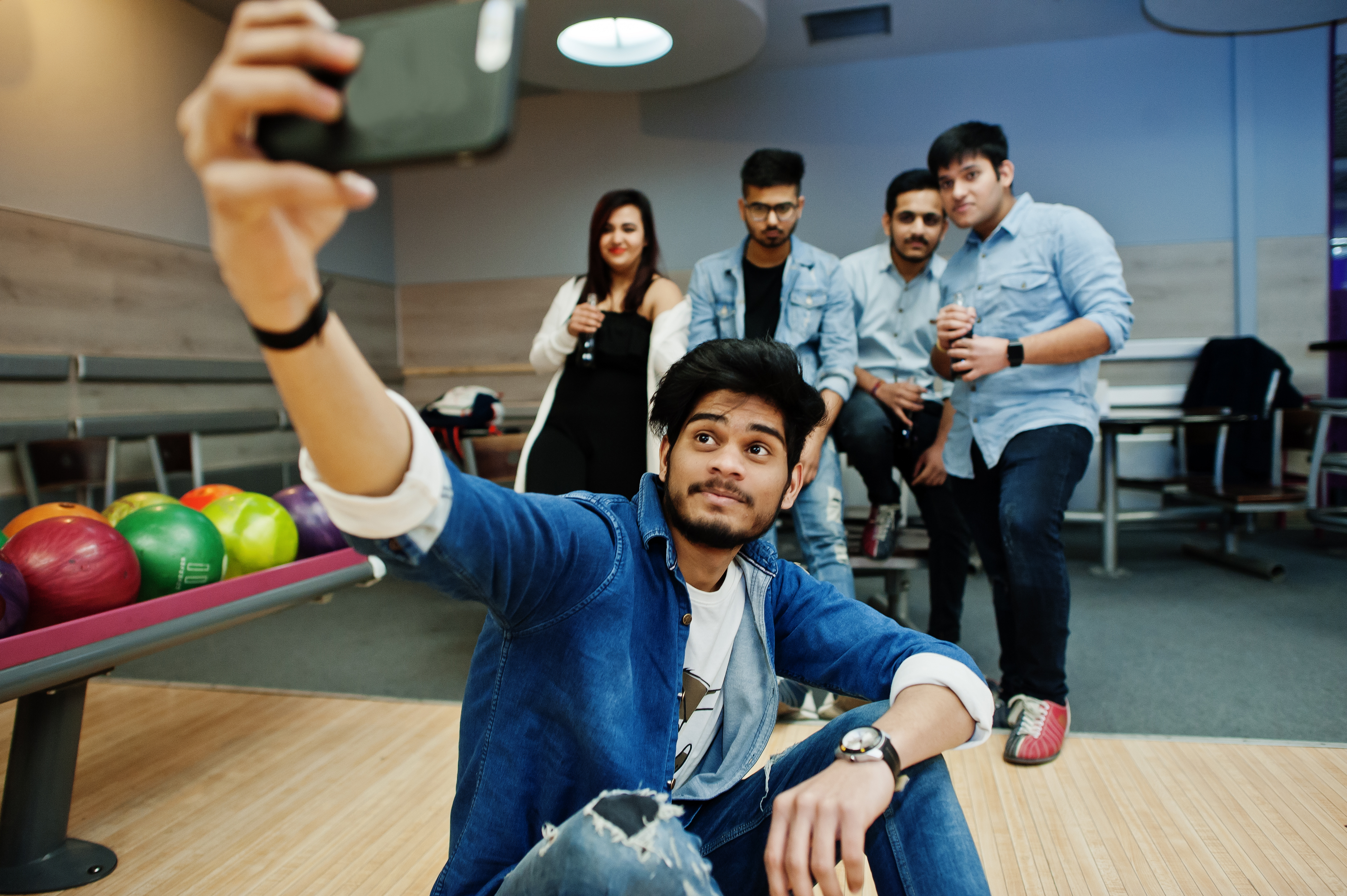 Employees participating in physical activities and sports