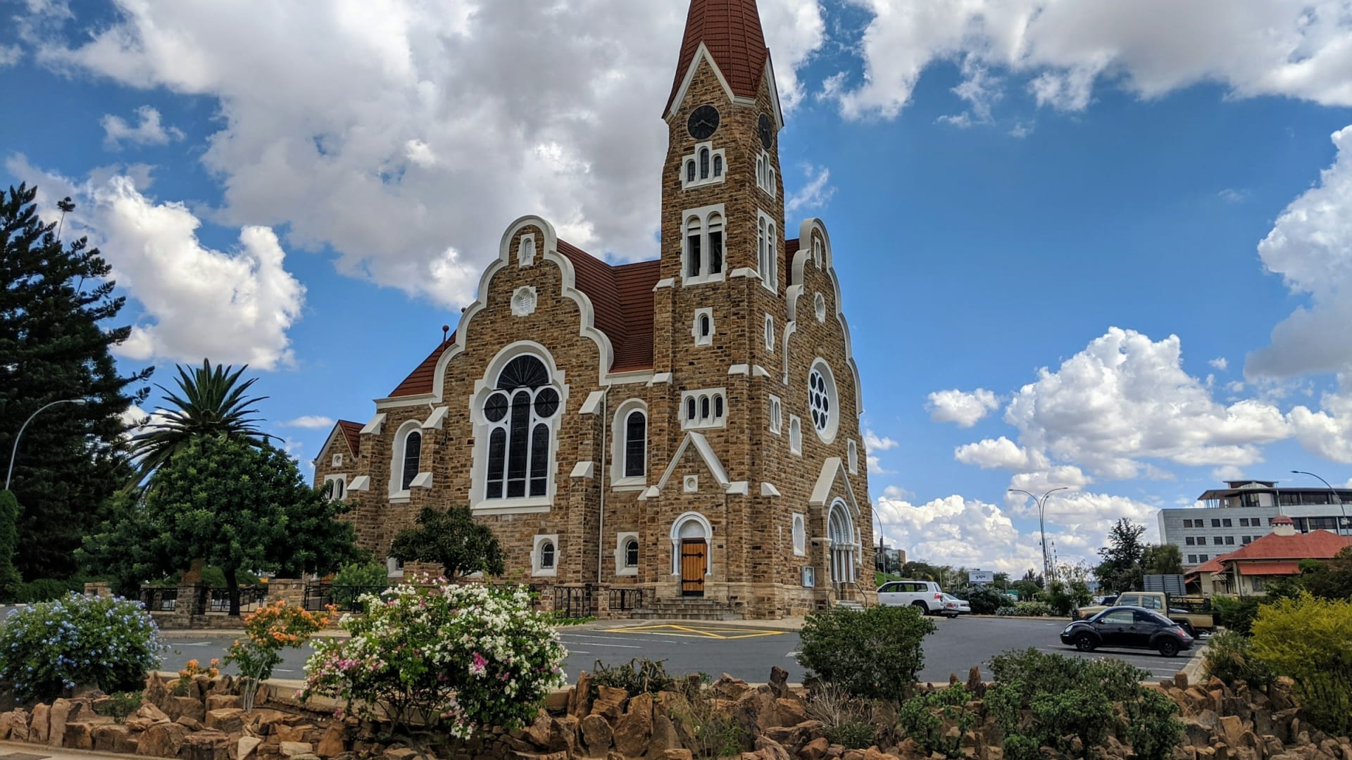 The Christuskirche in central Windhoek