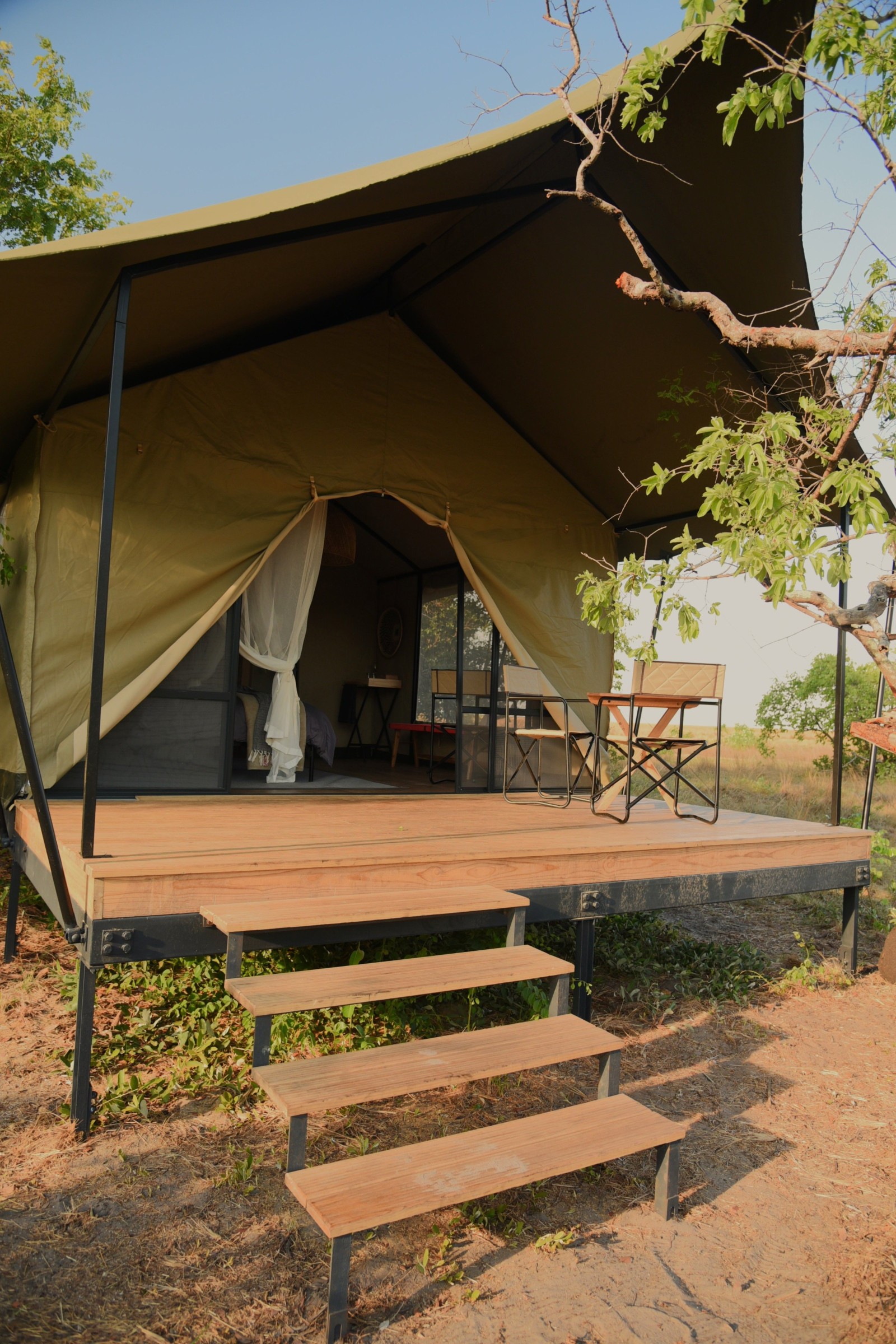 Liuwa Camp
