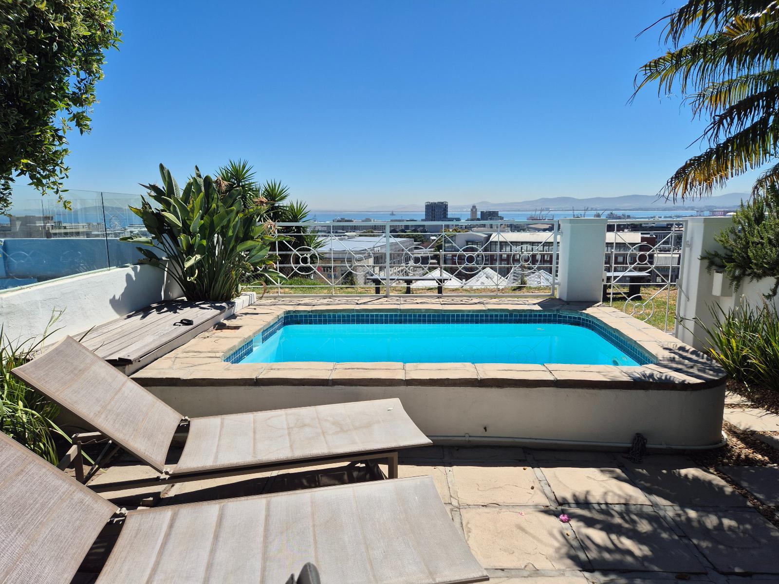4 Bayview Terrace - plunge pool & view