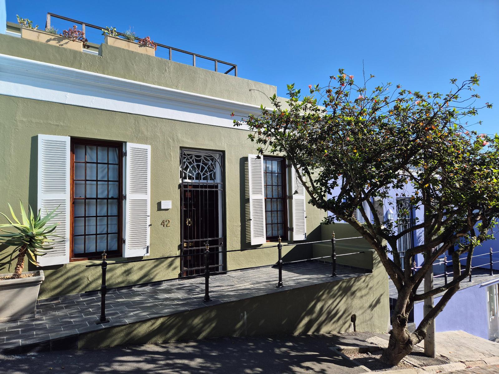 42 Napier Street - front exterior