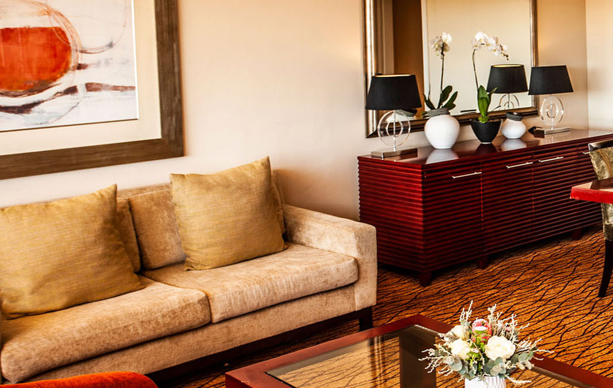 Presidential Suite lounge, Avani Windhoek Hotel & Casino