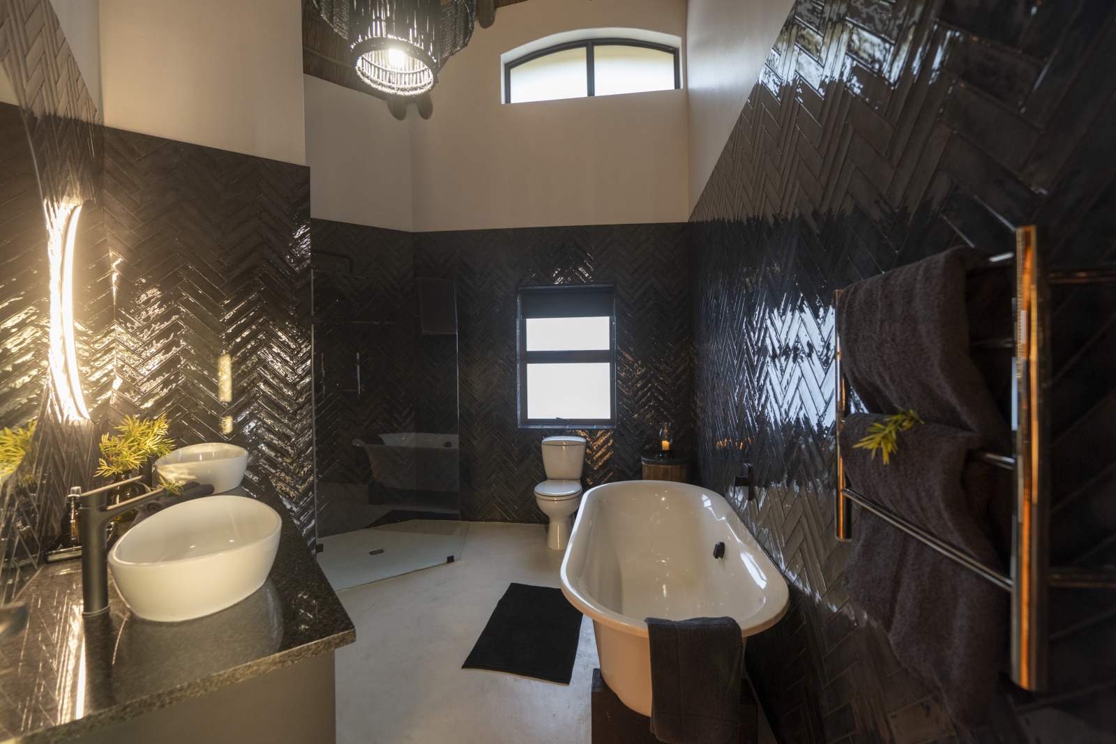 Black Rhino House at Gondwana Game Reserve