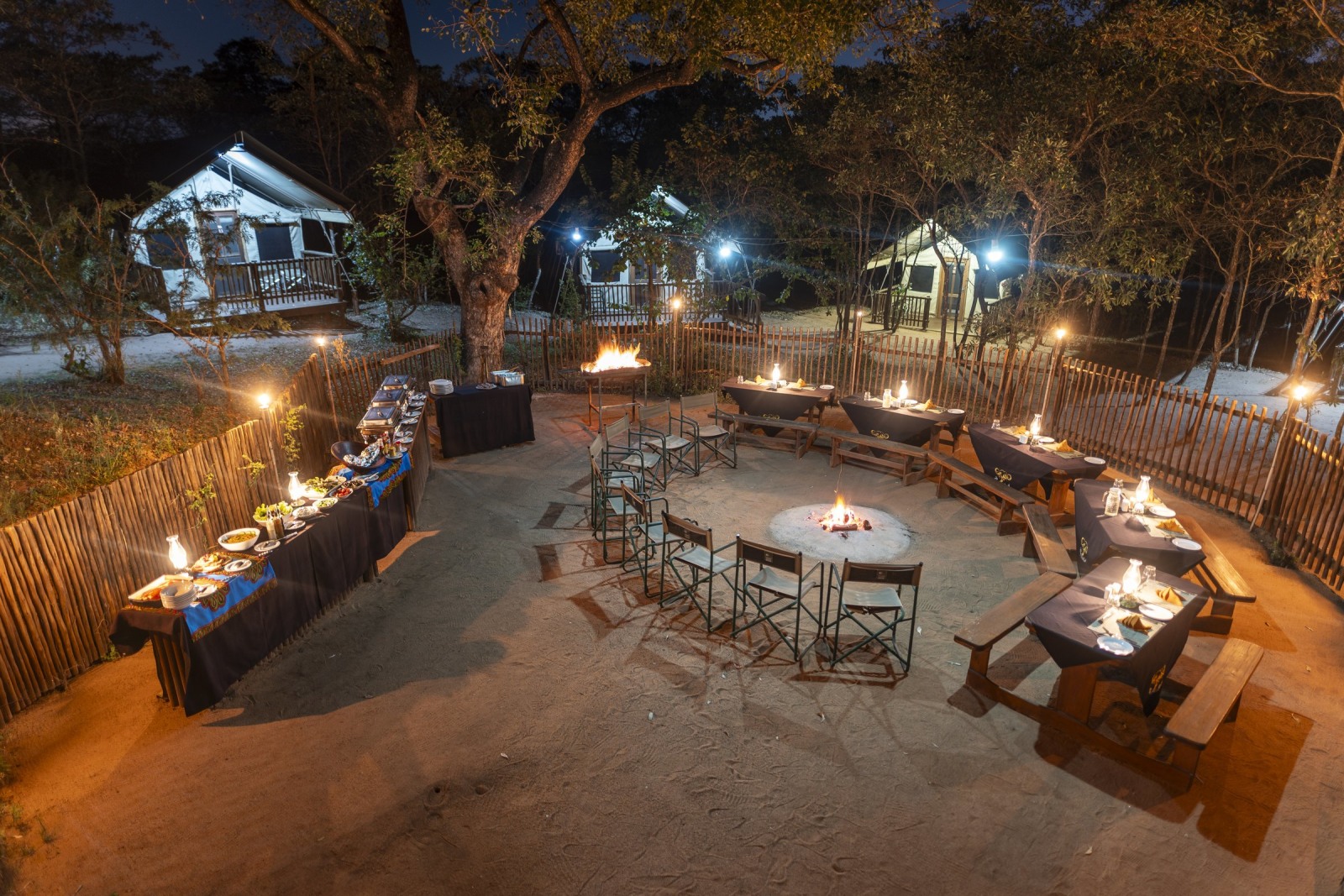 Buffalo Rock Tented Camp