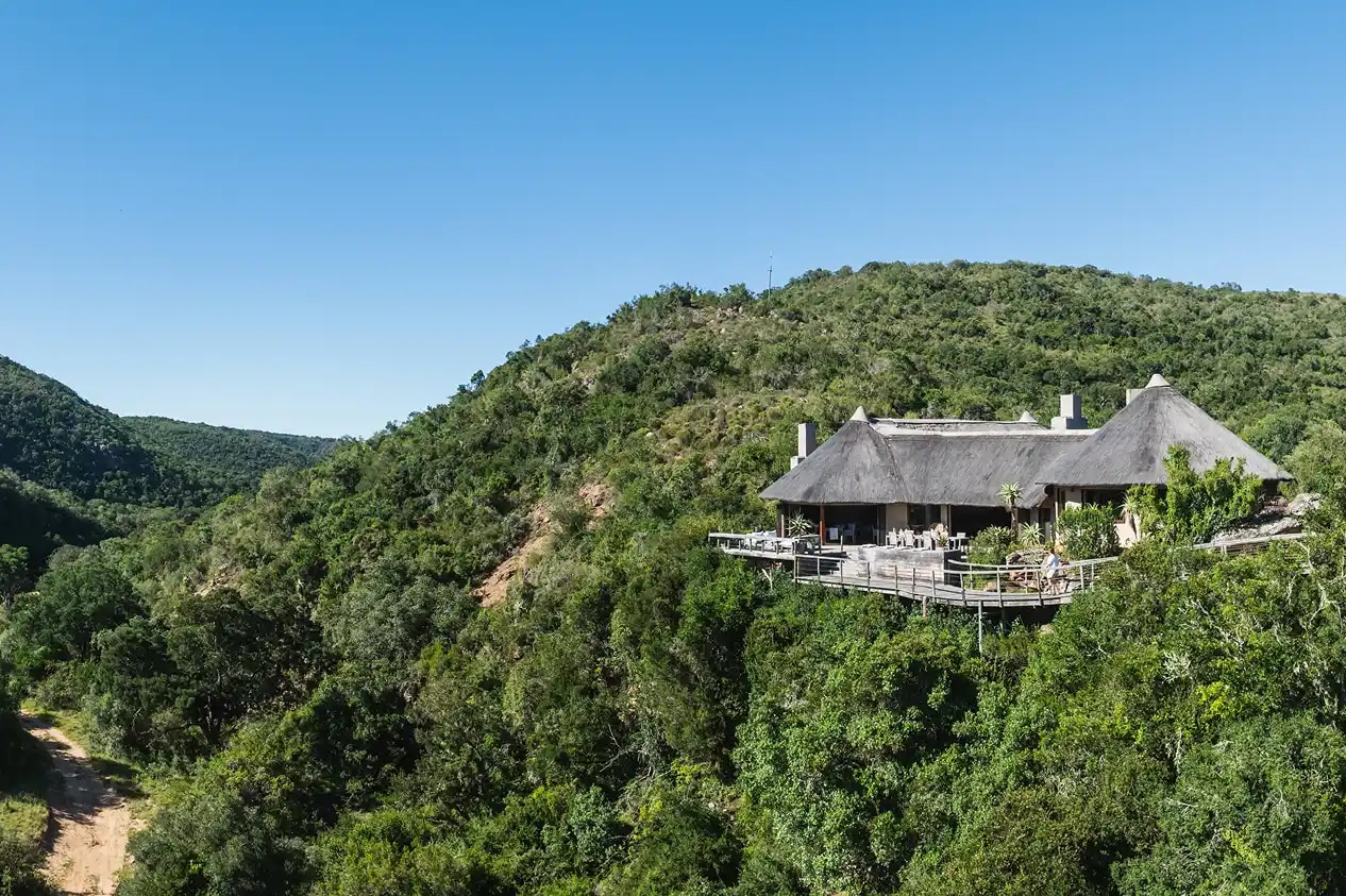 Inzolo Lodge at Lalibela Wildlife Reserve