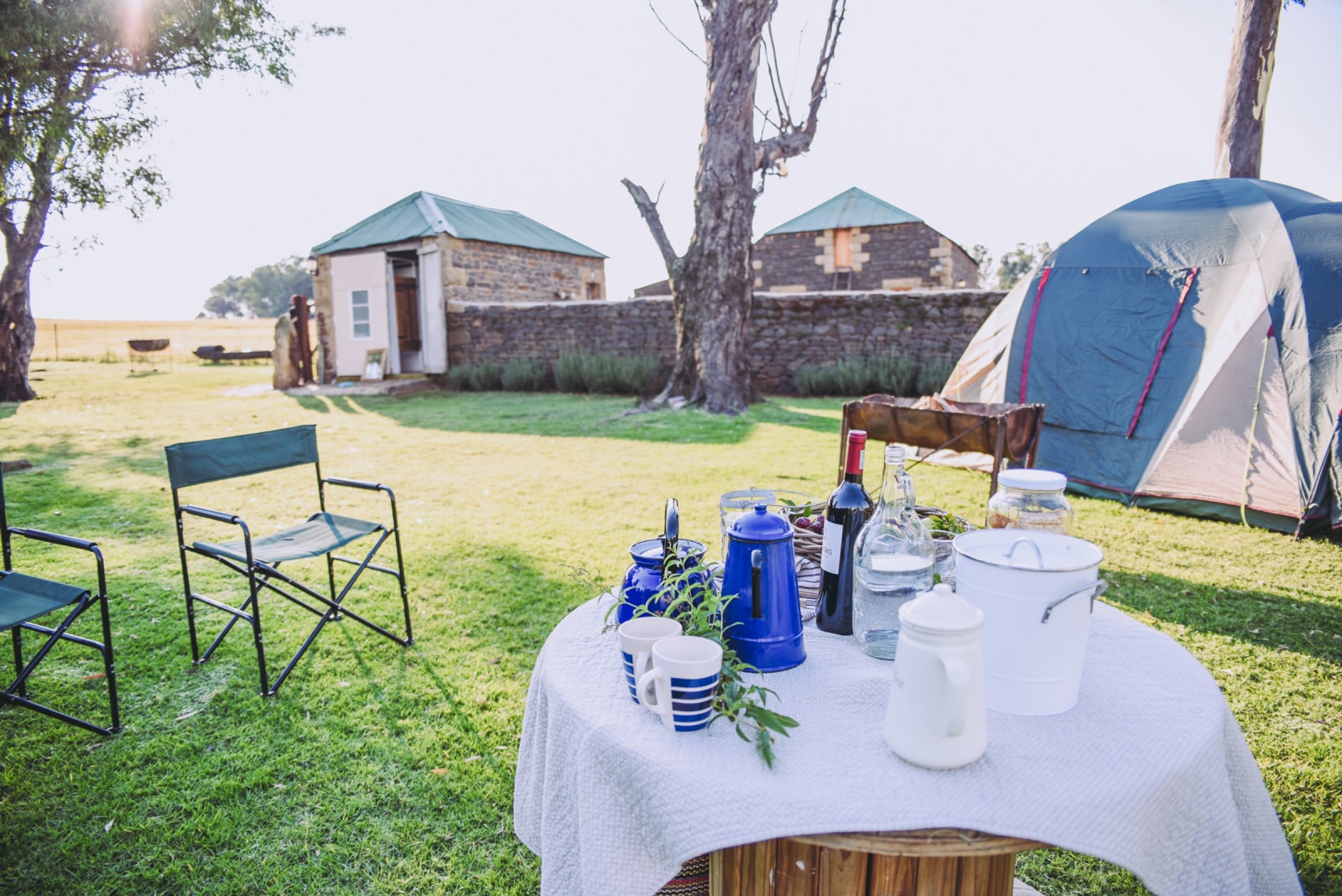 Campsite, foto 1