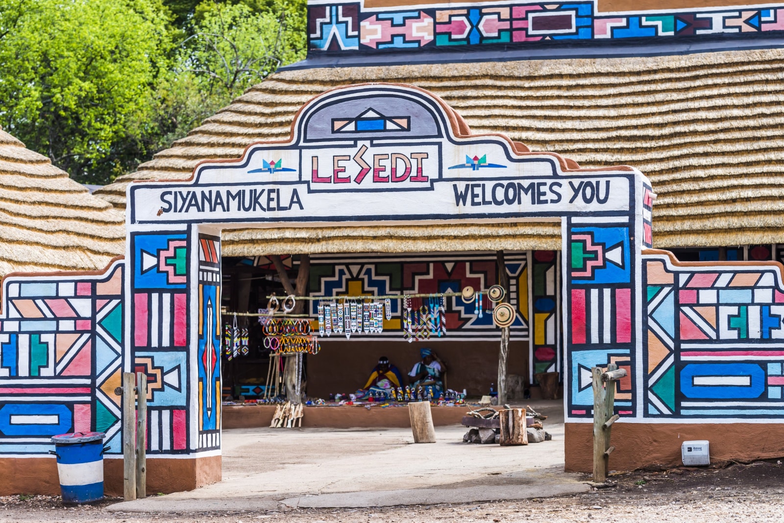 Lesedi Cultural Village