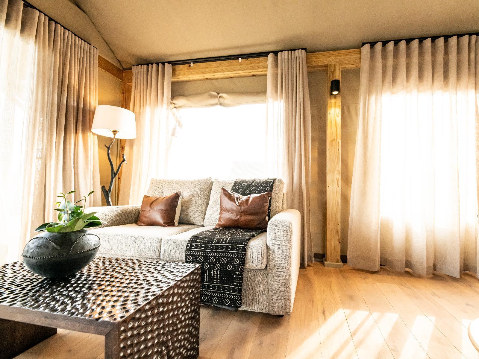 Family Tent at Mavela Game Lodge