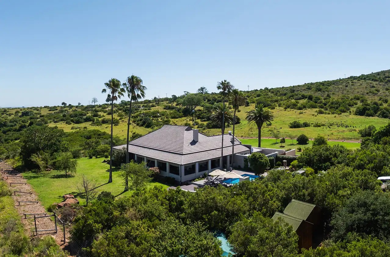 Mills Manor at Lalibela Wildlife Reserve
