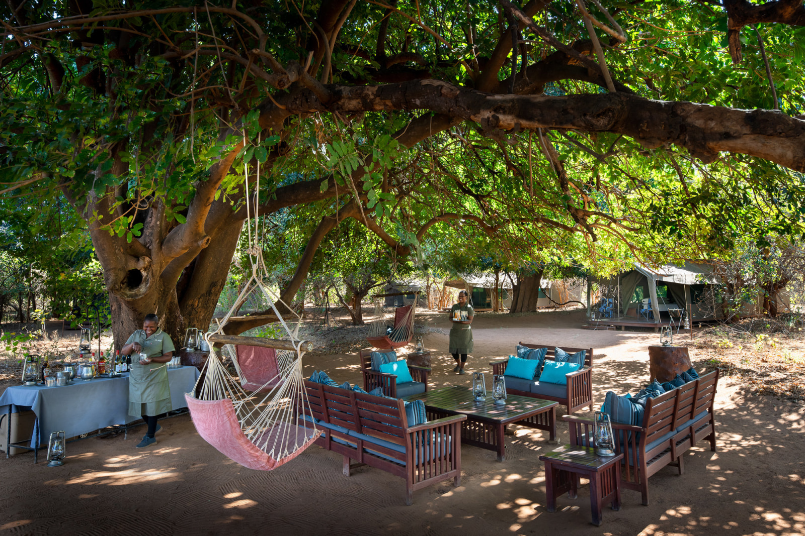 Nkula Walking Camp by RETURN Africa