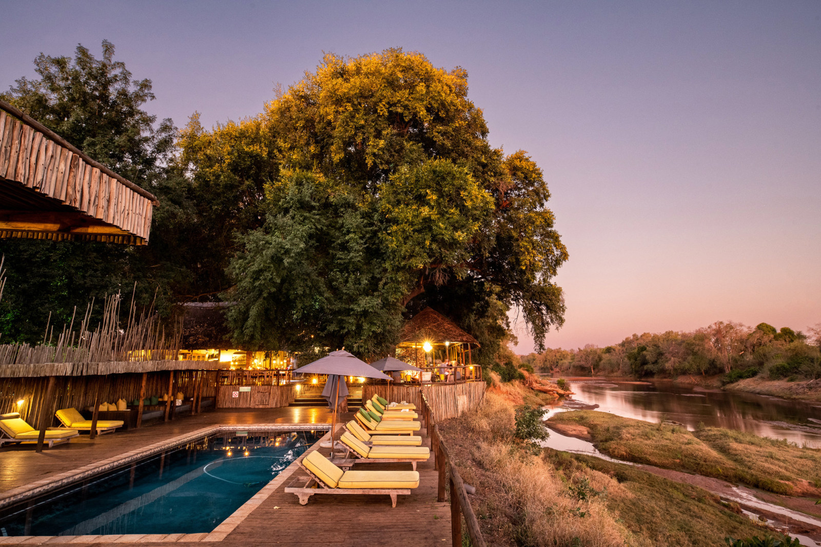 Pafuri Camp by RETURN Africa