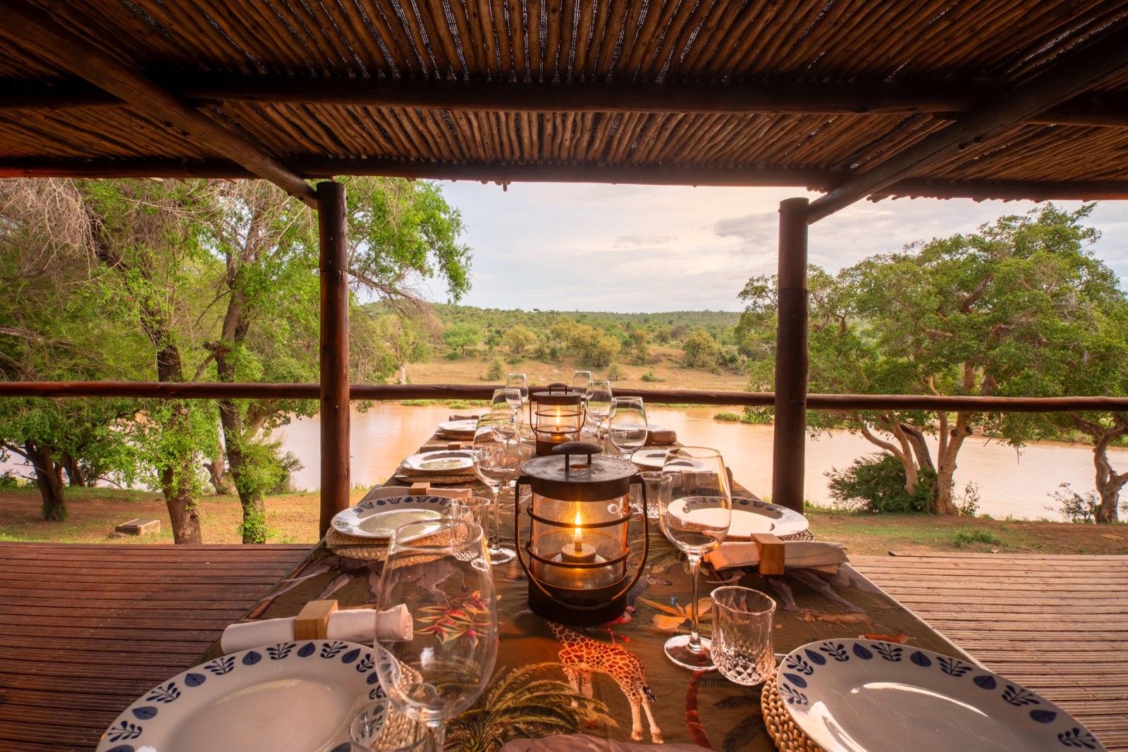 Croc Cottage (River Camp, 6-sleeper), foto 1