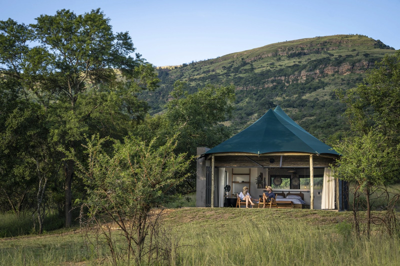Ukusa Luxury Tent, foto 1