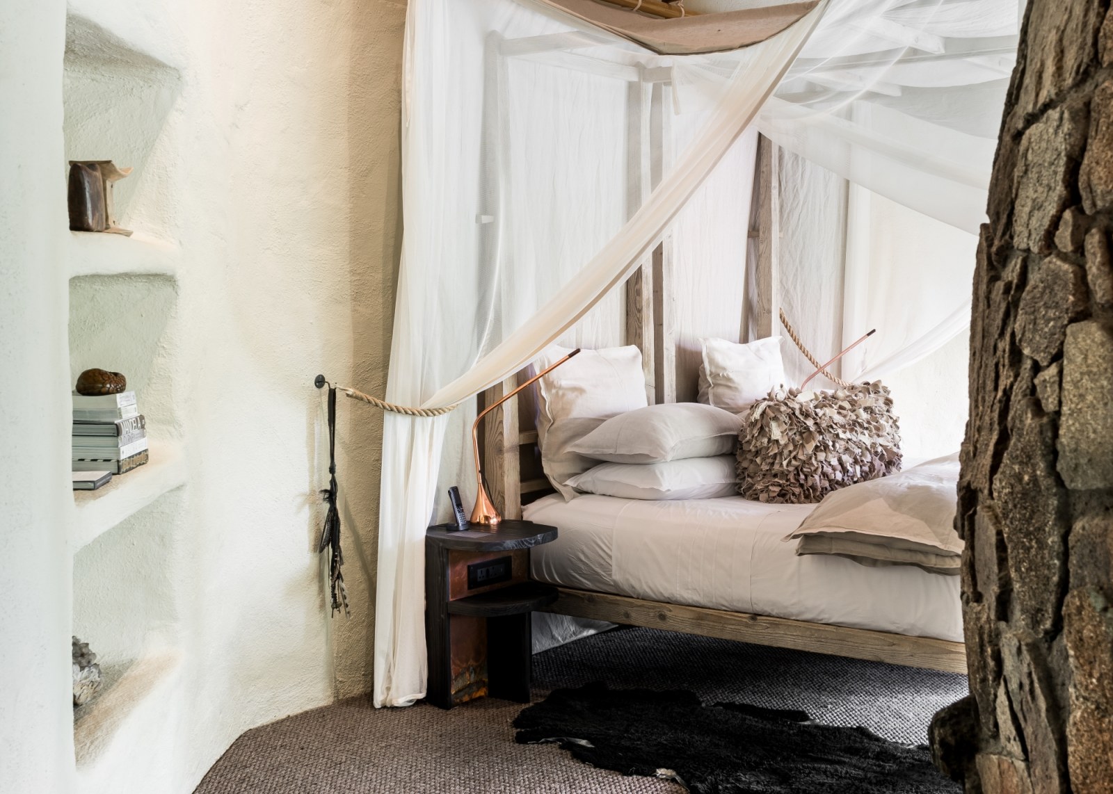 LODGE Boulders Lodge Room at Singita Boulders Lodge