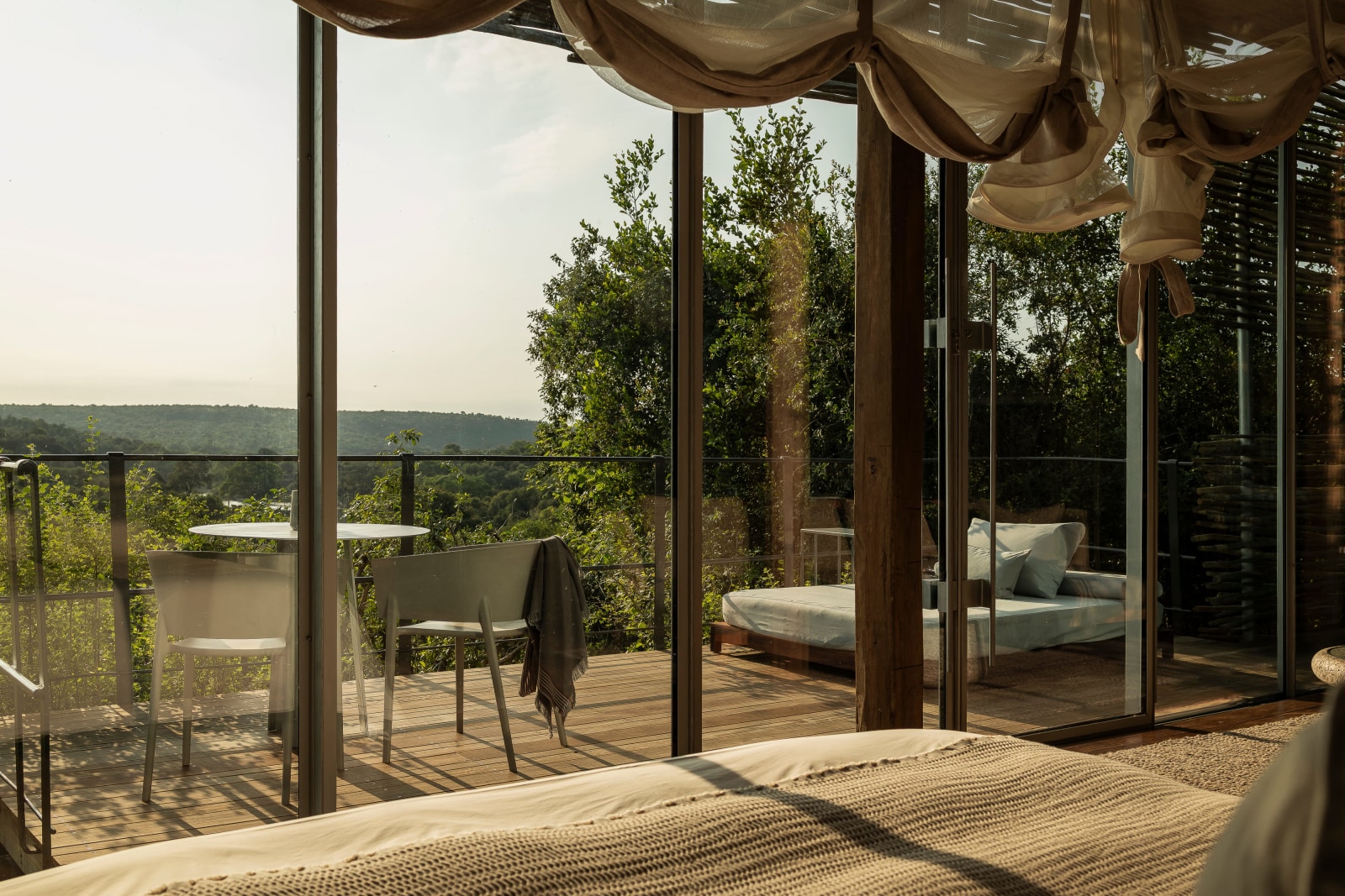 Spaces merge at Singita Lebombo Lodge