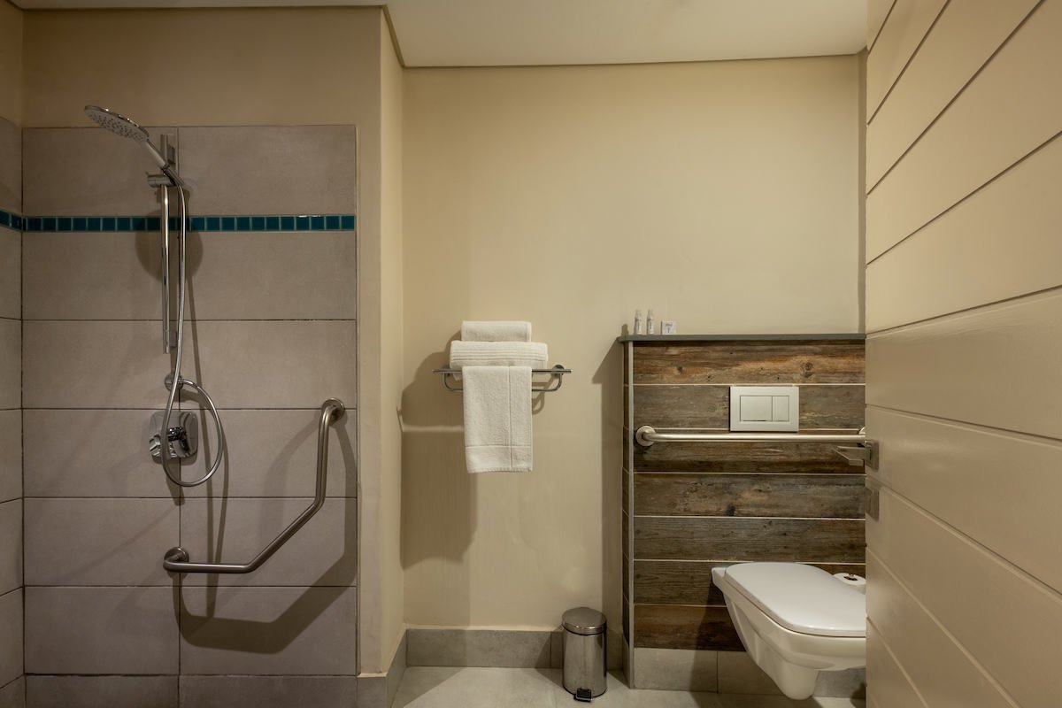 Universally Accessible Room at Skukuza Safari Lodge