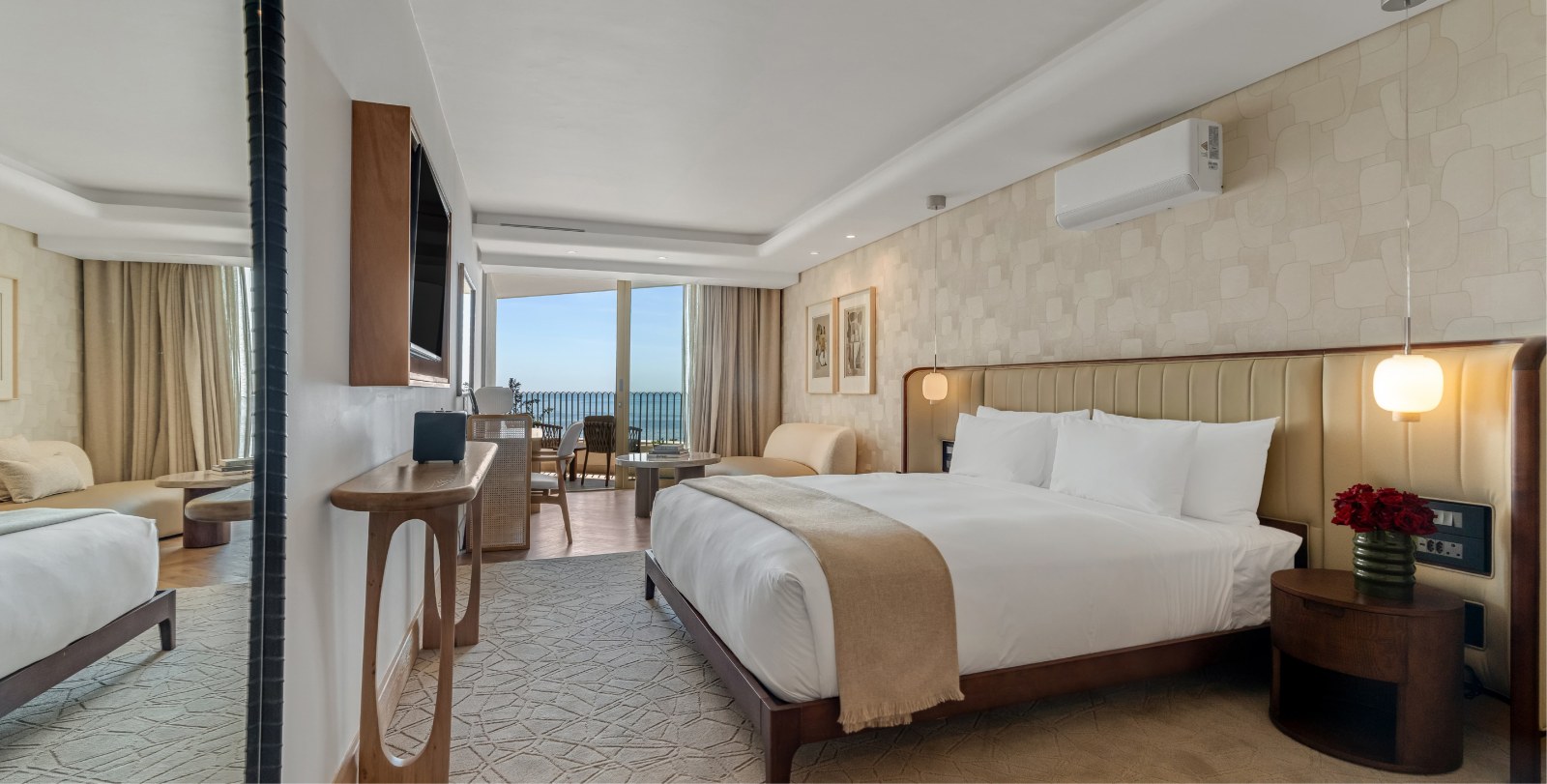 Classic Sea-Facing Room at The Cole Boutique Hotel & Spa