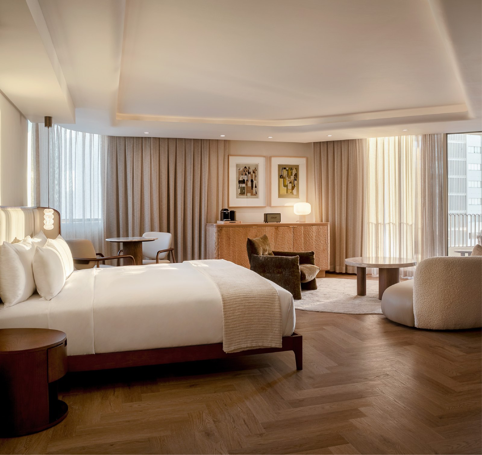 Sea-Facing Suite at The Cole Boutique Hotel & Spa